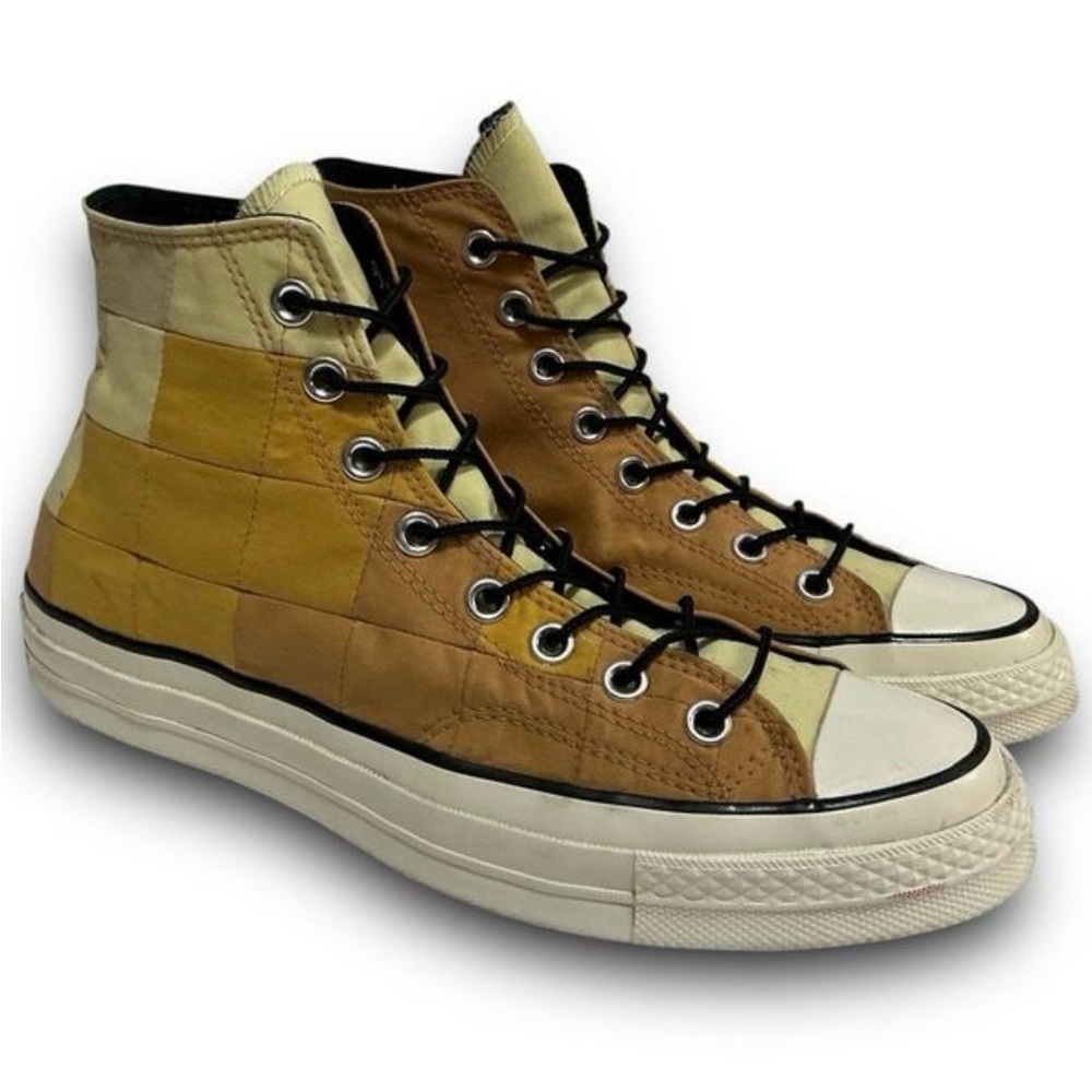 Converse Multicolor Patchwork High-Tops - image 2
